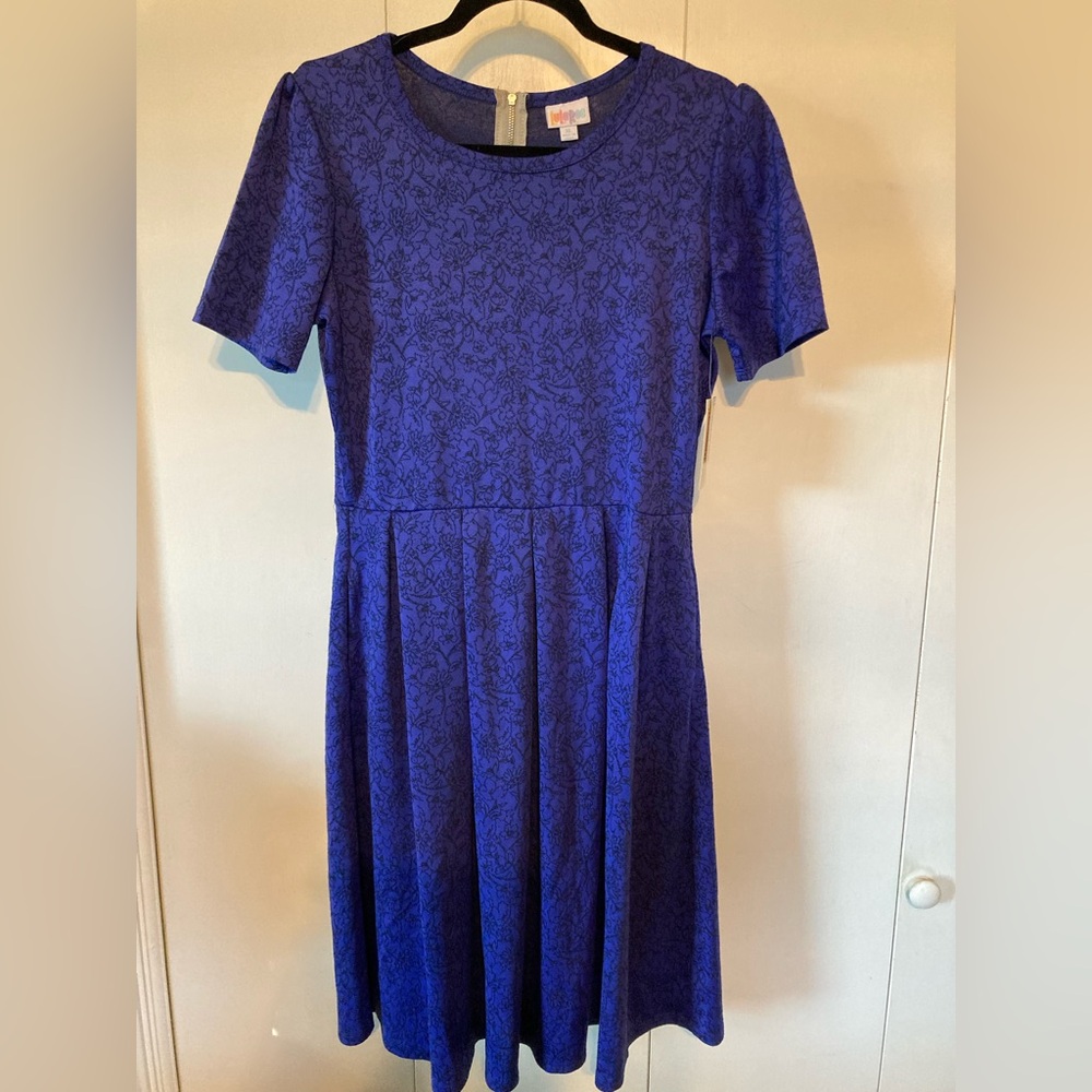 Lularoe stretch midi dress